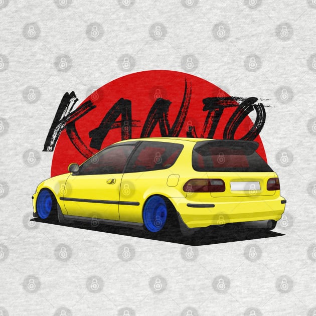 KANJO CIVIC by turboosted